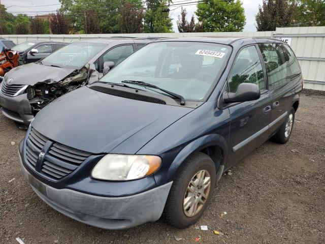 DODGE CARAVAN SE 2007 with VIN 1D4GP25R17B197811 - Photo from auction