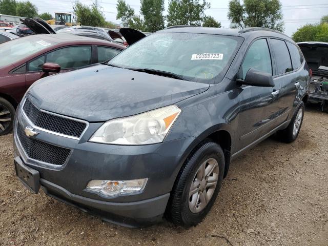 Photo 1 from auction – 2010 CHEVROLET TRAVERSE L with VIN 1GNLVEED1AJ260496