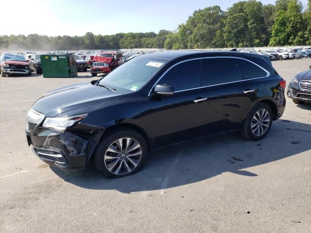 ACURA MDX TECHNO 2016 with VIN 5FRYD4H47GB062169 - Photo from auction