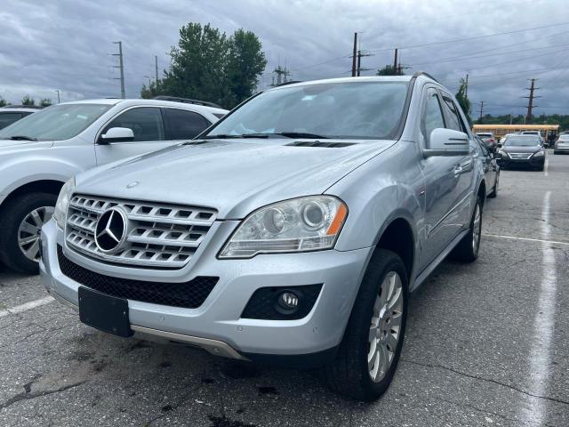 Photo 2 from auction – 2011 MERCEDES-BENZ ML 350 BLU with VIN 4JGBB2FB9BA696549