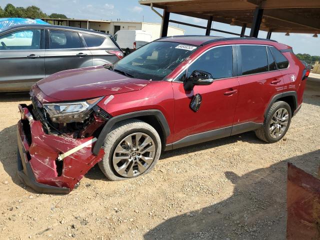 Photo 1 from auction – 2021 TOYOTA RAV4 XLE P with VIN JTMC1RFVXMD071240