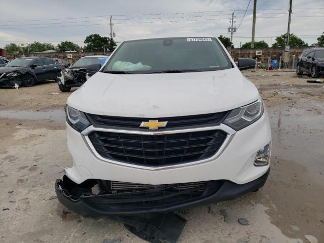 Photo 5 from auction – 2020 CHEVROLET EQUINOX LS with VIN 3GNAXHEVXLS650509