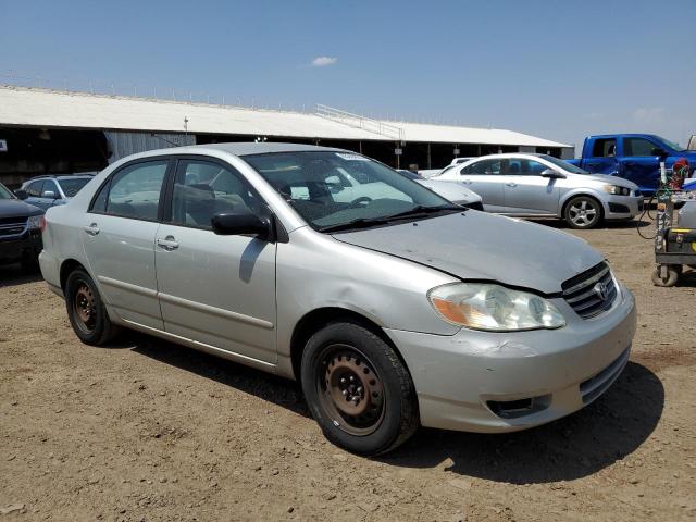 Photo 4 from auction – 2003 TOYOTA COROLLA CE with VIN 1NXBR32E33Z076152