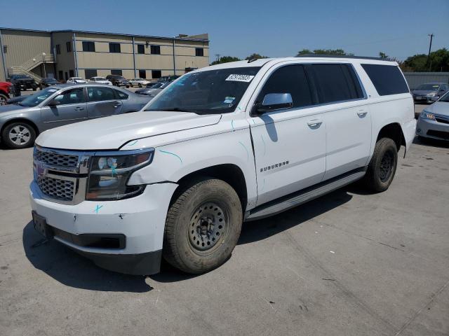 CHEVROLET SUBURBAN C 2015 with VIN 1GNSCJKC5FR294018 - Photo from auction