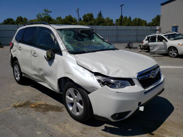 Photo 4 from auction – 2015 SUBARU FORESTER 2 with VIN JF2SJAHC7FH501294