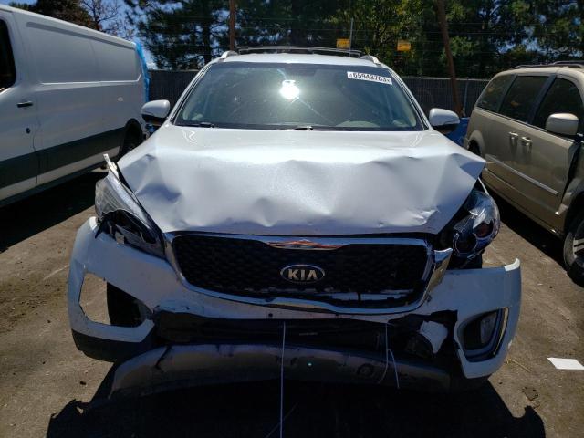 Photo 5 from auction – 2017 KIA SORENTO EX with VIN 5XYPHDA59HG330220