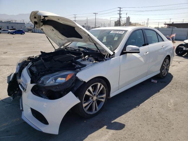 MERCEDES-BENZ E 350 2015 with VIN WDDHF5KB5FB101583 - Photo from auction