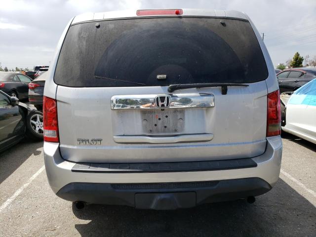 Photo 6 from auction – 2014 HONDA PILOT LX with VIN 5FNYF3H21EB011297