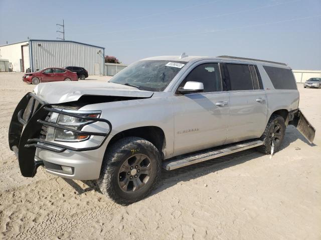CHEVROLET SUBURBAN K 2016 with VIN 1GNSKHKC1GR204103 - Photo from auction