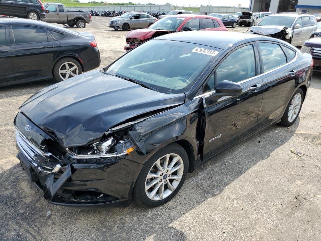 FORD FUSION SE 2017 with VIN 3FA6P0LUXHR158464 - Photo from auction