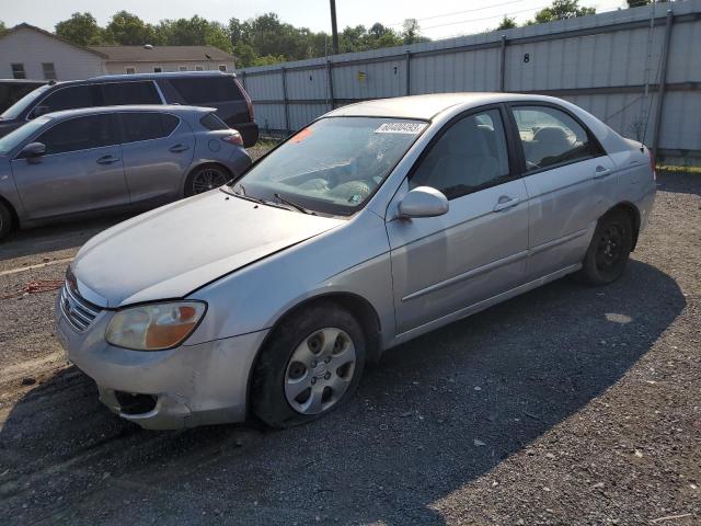 KIA SPECTRA EX 2007 con VIN KNAFE121075433819 - Foto de la subasta
