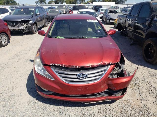 Photo 5 from auction – 2013 HYUNDAI SONATA GLS with VIN 5NPEB4ACXDH560150