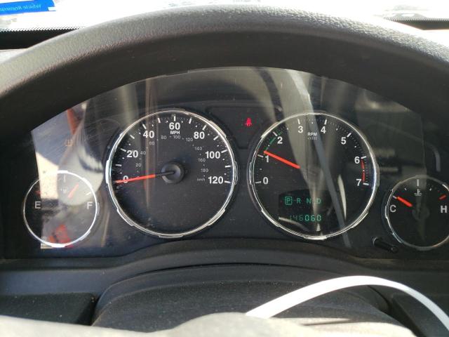 Photo 9 from auction – 2011 JEEP LIBERTY SP with VIN 1J4PP2GK5BW506611