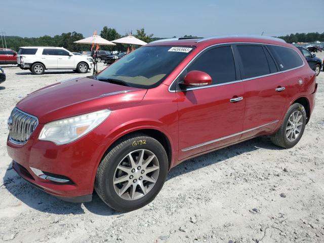 BUICK ENCLAVE 2014 with VIN 5GAKRBKD4EJ210632 - Photo from auction