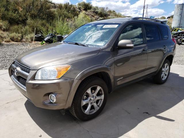TOYOTA RAV4 LIMIT 2011 with VIN 2T3DF4DV8BW137375 - Photo from auction
