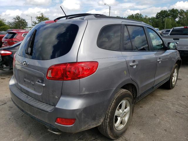 Photo 3 from auction – 2007 HYUNDAI SANTA FE G with VIN 5NMSG13D77H036741