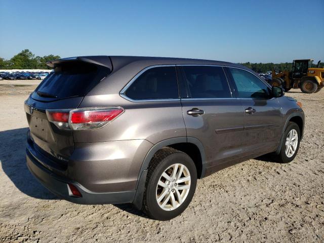 Photo 3 from auction – 2015 TOYOTA HIGHLANDER with VIN 5TDBKRFH2FS087457