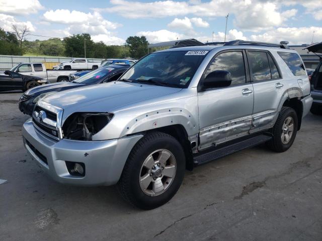 TOYOTA 4RUNNER SR 2007 with VIN JTEZT14R570028377 - Photo from auction