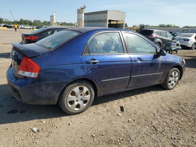 Photo 3 from auction – 2009 KIA SPECTRA EX with VIN KNAFE221395636387