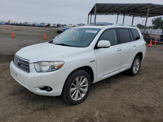 TOYOTA HIGHLANDER 2010 with VIN JTEJW3EH1A2039359 - Photo from auction