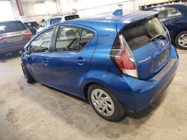 Photo 2 from auction – 2016 TOYOTA PRIUS C with VIN JTDKDTB31G1130735