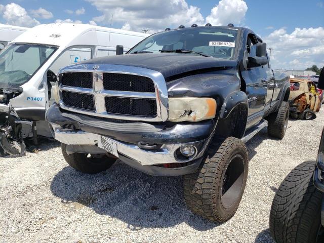 DODGE RAM 3500 S 2003 with VIN 3D7LU38693G741779 - Photo from auction