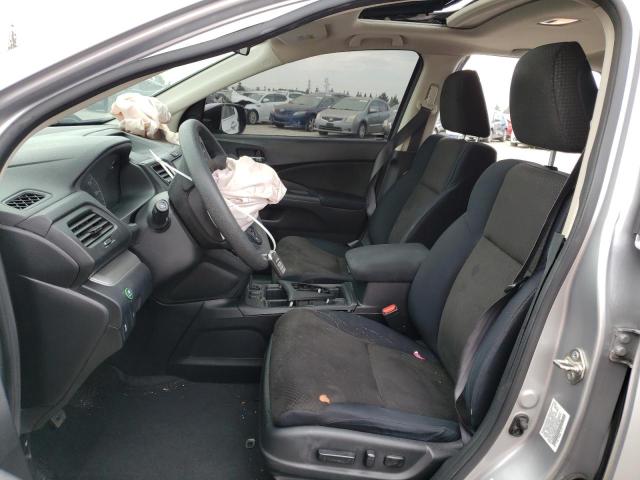 Photo 7 from auction – 2016 HONDA CR-V EX with VIN 2HKRM3H53GH560315