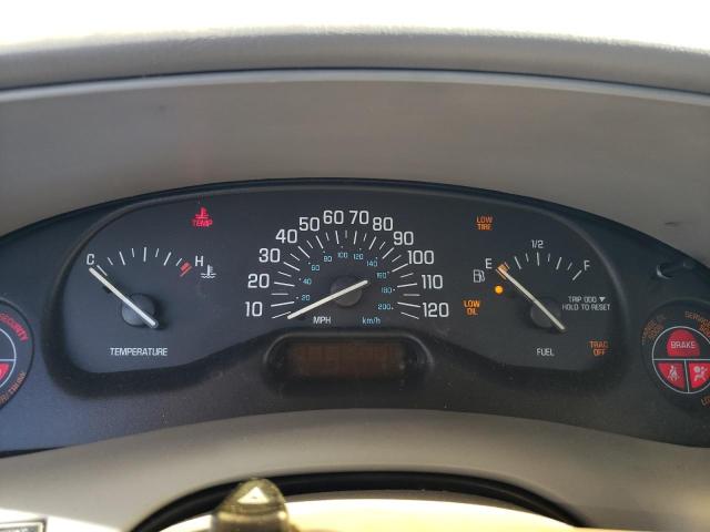 Photo 9 from auction – 2000 BUICK CENTURY LI with VIN 2G4WY55J3Y1215661