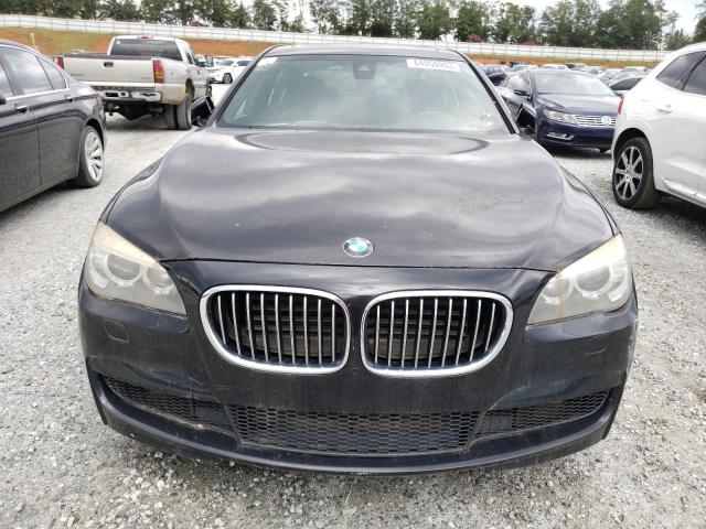 Photo 5 from auction – 2013 BMW 750 LI with VIN WBAYE8C53DD133597
