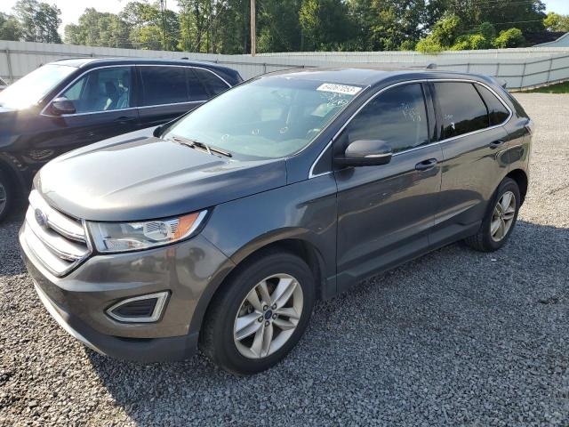 FORD EDGE SEL 2016 with VIN 2FMPK3J99GBB29706 - Photo from auction