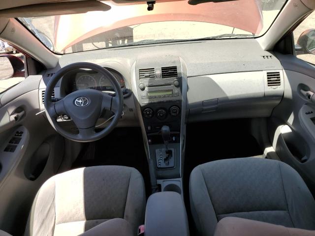 Photo 8 from auction – 2009 TOYOTA COROLLA BA with VIN JTDBL40E199045850