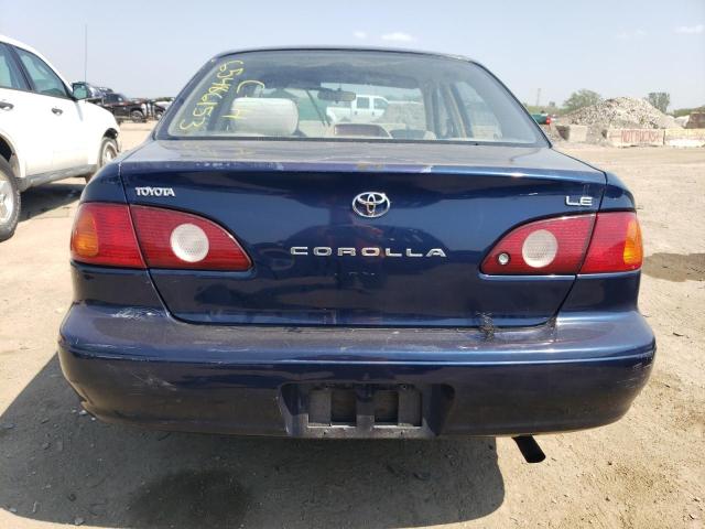 Photo 6 from auction – 2001 TOYOTA COROLLA CE with VIN 1NXBR18E61Z545677