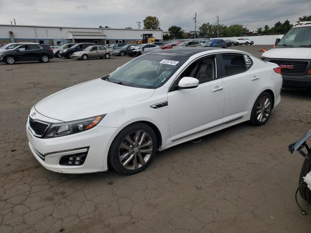 KIA OPTIMA SX 2015 with VIN 5XXGR4A65FG410671 - Photo from auction