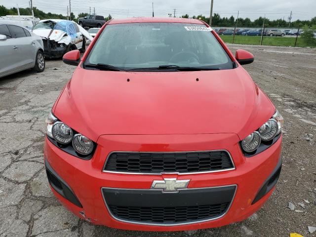 Photo 5 from auction – 2014 CHEVROLET SONIC LT with VIN 1G1JC5SH1E4143382