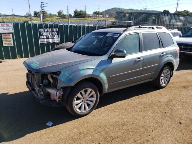 SUBARU FORESTER 2 2011 with VIN JF2SHBCCXBH767122 - Photo from auction