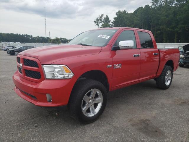 RAM 1500 ST 2016 with VIN 3C6RR6KT2GG343610 - Photo from auction