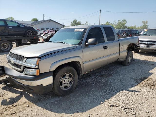 CHEVROLET SILVERADO 2003 with VIN 1GCEK19T83E249463 - Photo from auction