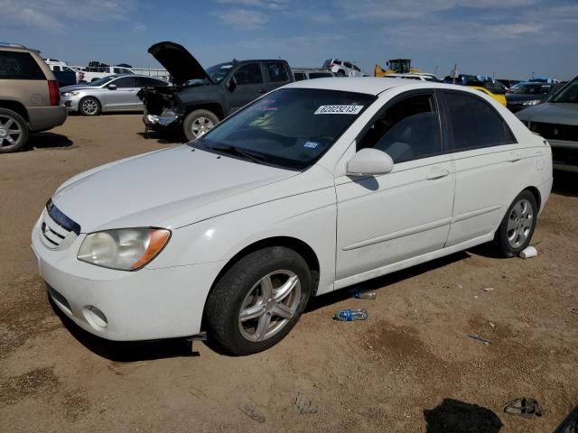 KIA SPECTRA LX 2006 with VIN KNAFE121065370008 - Photo from auction