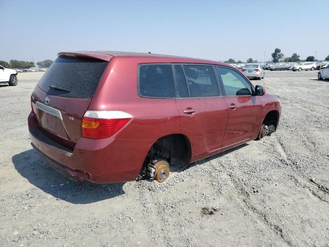 Photo 3 from auction – 2008 TOYOTA HIGHLANDER with VIN JTEDS41A582012196