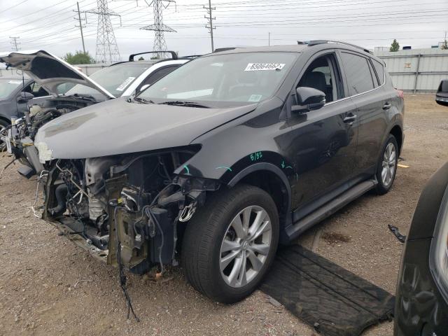 Photo 1 from auction – 2015 TOYOTA RAV4 LIMIT with VIN 2T3DFREV9FW272513