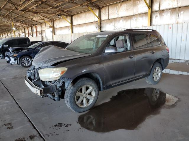TOYOTA HIGHLANDER 2008 with VIN JTEES41A682058933 - Photo from auction
