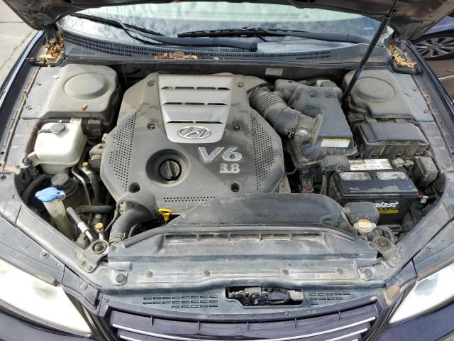 Photo 11 from auction – 2007 HYUNDAI AZERA SE with VIN KMHFC46F07A142904