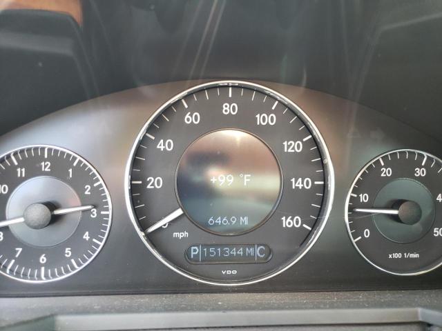 Photo 9 from auction – 2005 MERCEDES-BENZ E 320 CDI with VIN WDBUF26J25A800956