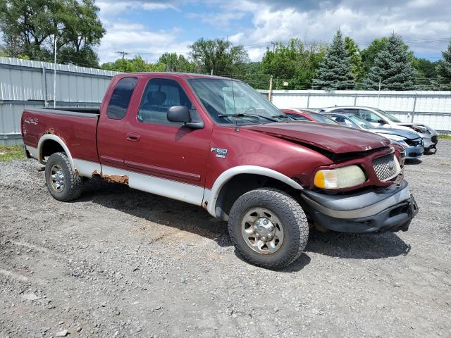 Photo 4 from auction – 2003 FORD F150 with VIN 1FTPX18L13NA85310