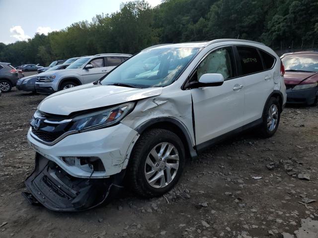 Photo 1 from auction – 2015 HONDA CR-V EXL with VIN 5J6RM4H78FL013987
