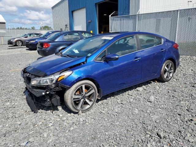 KIA FORTE EX 2017 z numerem VIN 3KPFL4A82HE038958 - Zdjęcie z aukcji