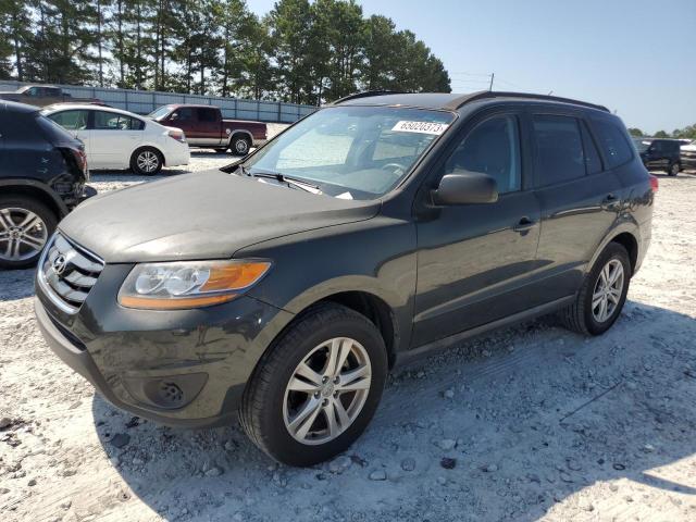 HYUNDAI SANTA FE G 2010 with VIN 5NMSG3AB3AH398991 - Photo from auction