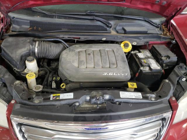 Photo 12 from auction – 2013 CHRYSLER TOWN & COU with VIN 2C4RC1CG7DR733980