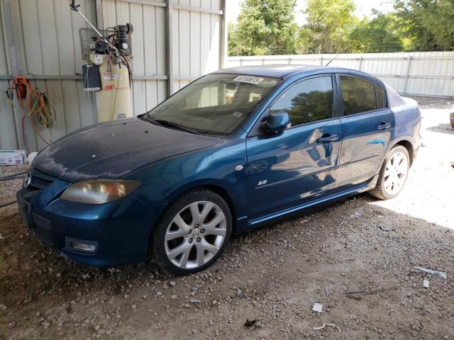 MAZDA 3 S 2007 with VIN JM1BK323571668392 - Photo from auction