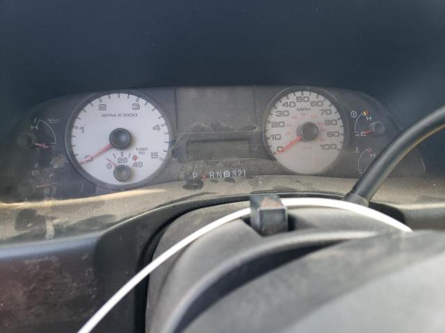 Photo 9 from auction – 2006 FORD F250 SUPER with VIN 1FTSW21P76EC56677